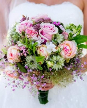 Bride kit, ad ogni sposa il suo bouquet