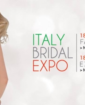 Italy Bridal Expo, a Roma sfilano le nuove collezioni Sposa 2016