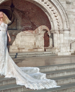 Sposa 2016, la collezione “Ivory Tower” di Galia Lahav