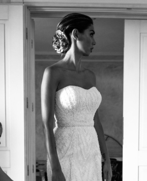 Melissa Satta alle prese con l’abito da Sposa!