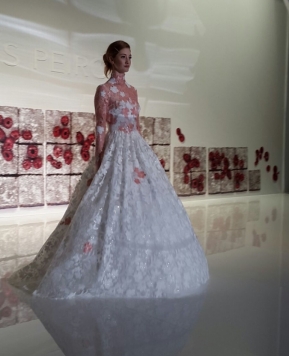 #Barcelona Bridal Fashion Week 2016, in diretta la collezione 2017 di Jesús Peiró