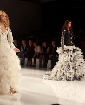 #BBFW16, si tinge di colore la Sposa 2017 di Jordi Dalmau