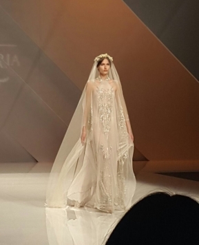 #BBFW16, sensuali trasparenze per la Sposa 2017 di Marco&Maria