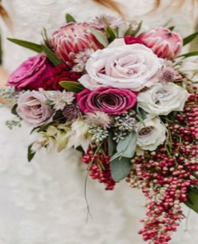 Bouquet a cascata, un vero tocco di classe