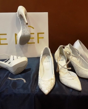 Scarpe sposa Le Nef, eleganza e comodità