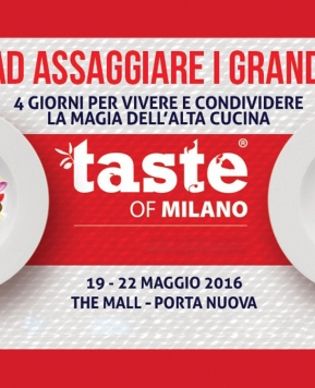 Taste of Milano 2016, per gli amanti della cucina