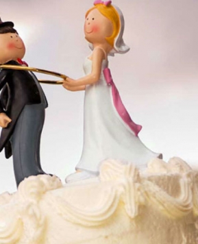 Cake Topper: romantico o ironico?