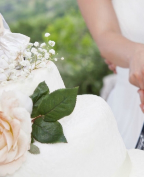 Torta nuziale con fiori: alcune idee originali