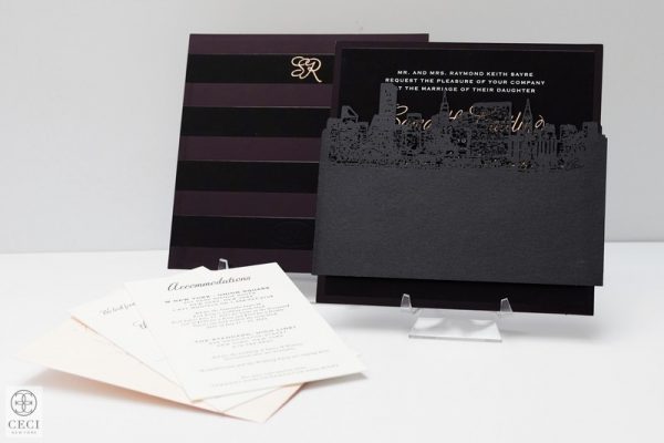 ceci_new_york_custom_luxury_wedding_lasercut_stationery_personalized_couture_foil_stamping_black_chic_-10