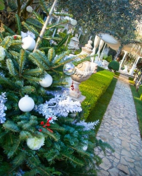 Un giorno da sposi nel nuovo Giardino delle Naiadi di Villa Althea