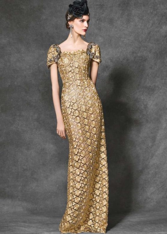 abito da sera dolce e gabbana