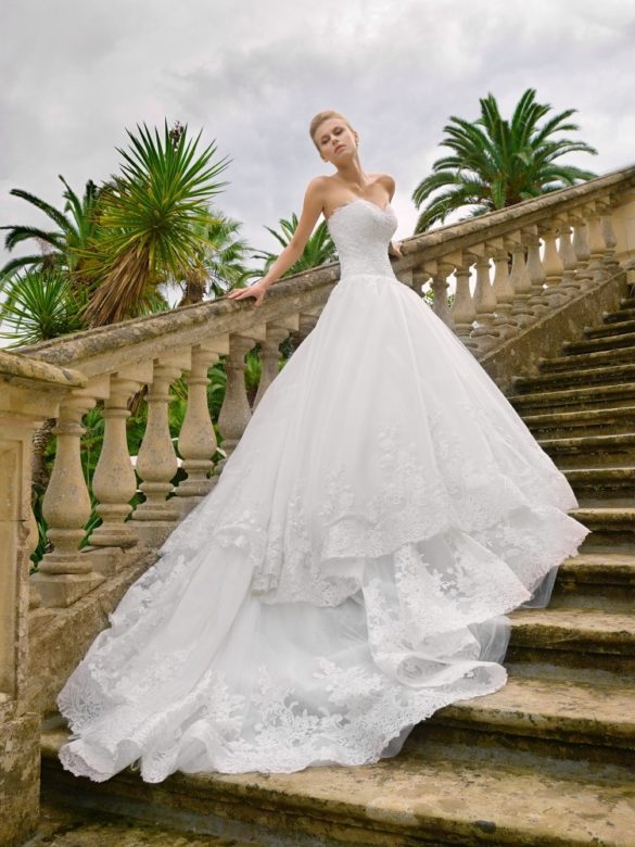 Abiti da sposa on sale diamond couture 2019