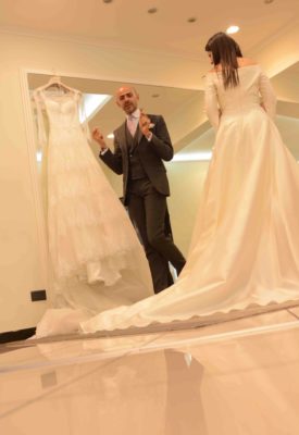 Il wedding planner Enzo Miccio da Polisano Spose