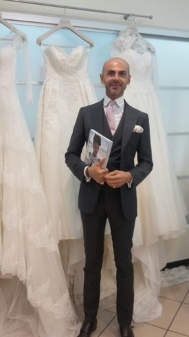 Il wedding planner Enzo Miccio da Polisano Spose