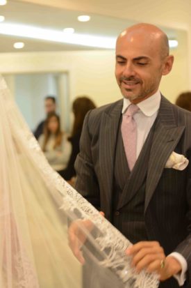 Il wedding planner Enzo Miccio da Polisano Spose