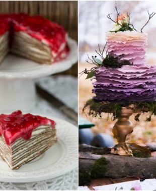 “Sì, la voglio”! Ecco le torte nuziali di tendenza in arrivo dagli Stati Uniti