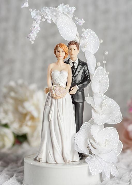 cake topper sposi romantici matrimonio torta sposini romantici sposa  romance 