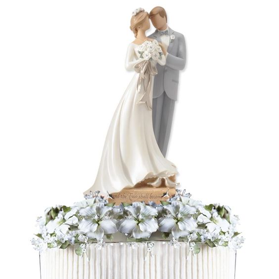 Sposini per torta: trovate il cake topper che vi rappresenta