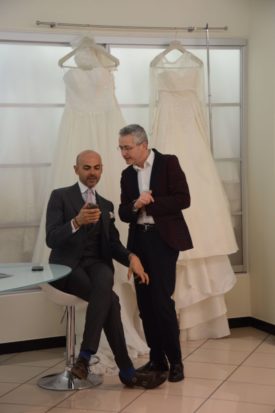 Il wedding planner Enzo Miccio da Polisano Spose