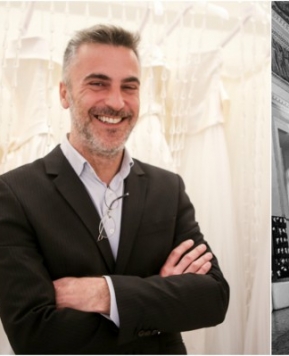Abiti da sposa 2018 Giuseppe Papini: “La nuova collezione è un inno al Romanticismo”