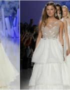 Abiti da sposa Angel Sanchez 2018