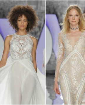 Abiti da sposa Yolan Cris 2018, torna il boho chic e nell’aria si respira libertà