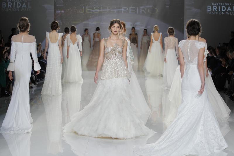 Abiti da sposa Jesus Peiro 2018