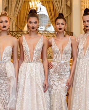 Abiti da sposa Berta 2018, la regola delle 3 “esse”: sexy, seducenti, sensuali