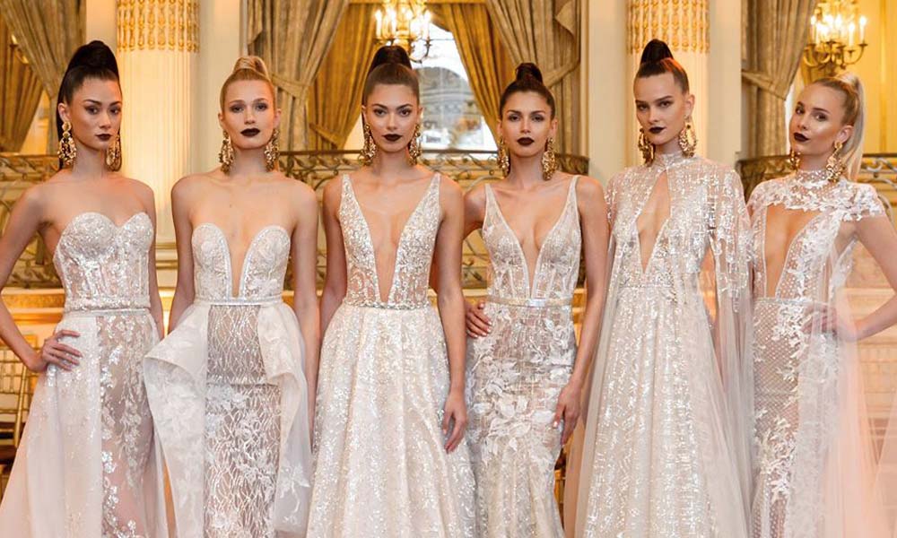 Abiti da sposa Berta 2018