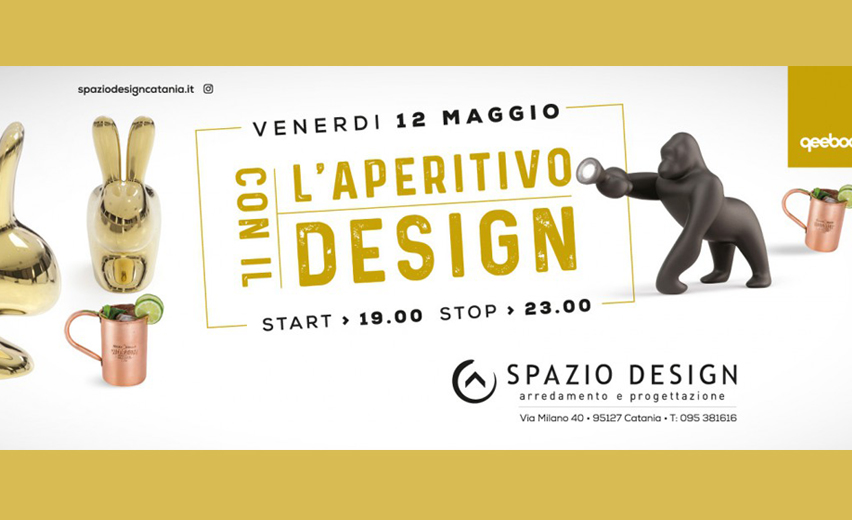 aperitivo con il design