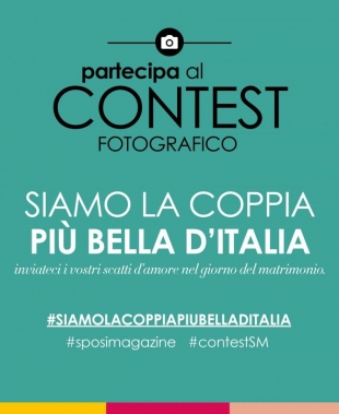 Contest Sposi Magazine, le 20 foto vincitrici pubblicate sulla rivista