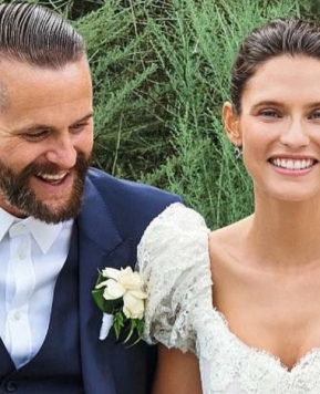 Matrimonio di Bianca Balti, le foto del “Sì” con Matthew McRae