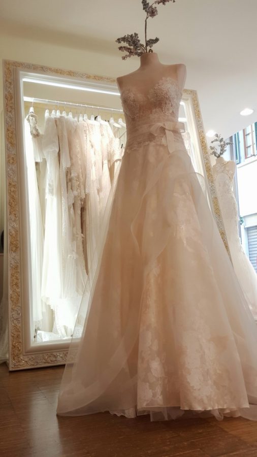 Abiti da sposa fatti a mano, la collezione Exclusive di Gabriella Spose