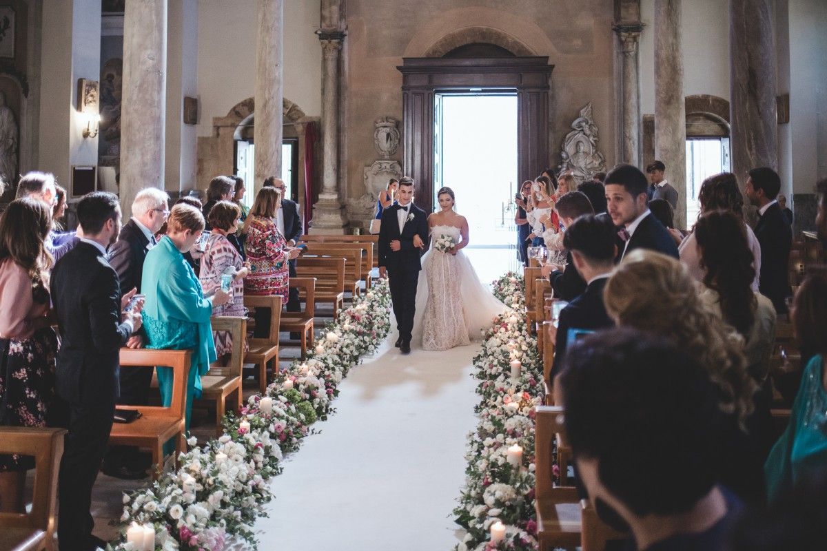 Matrimonio in un vigneto