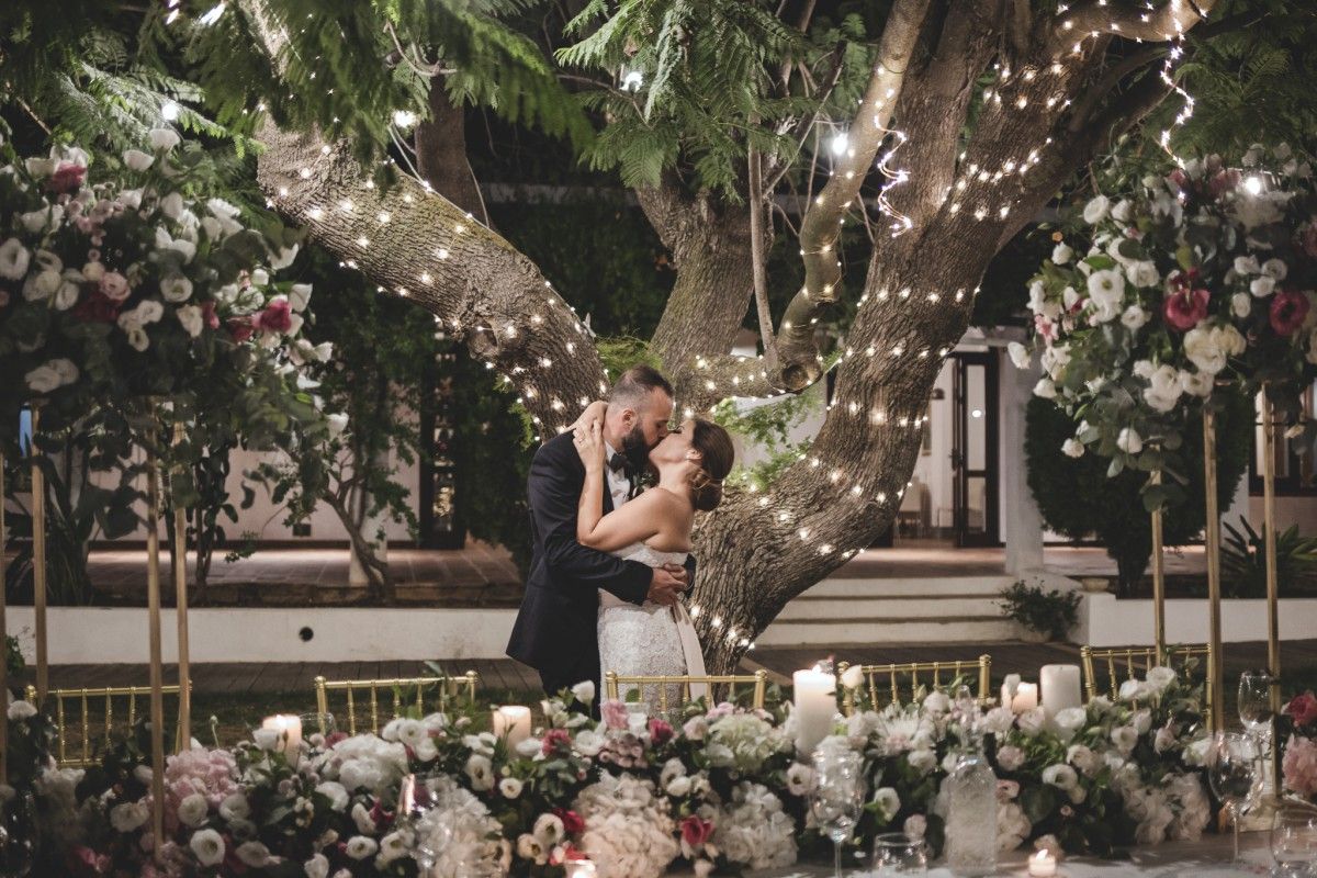 Matrimonio in un vigneto, il sogno elegante di Elio e Marta