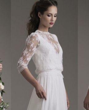 Abiti da sposa Couture Hayez 2018, in scena la nuova collezione Millennial Bride