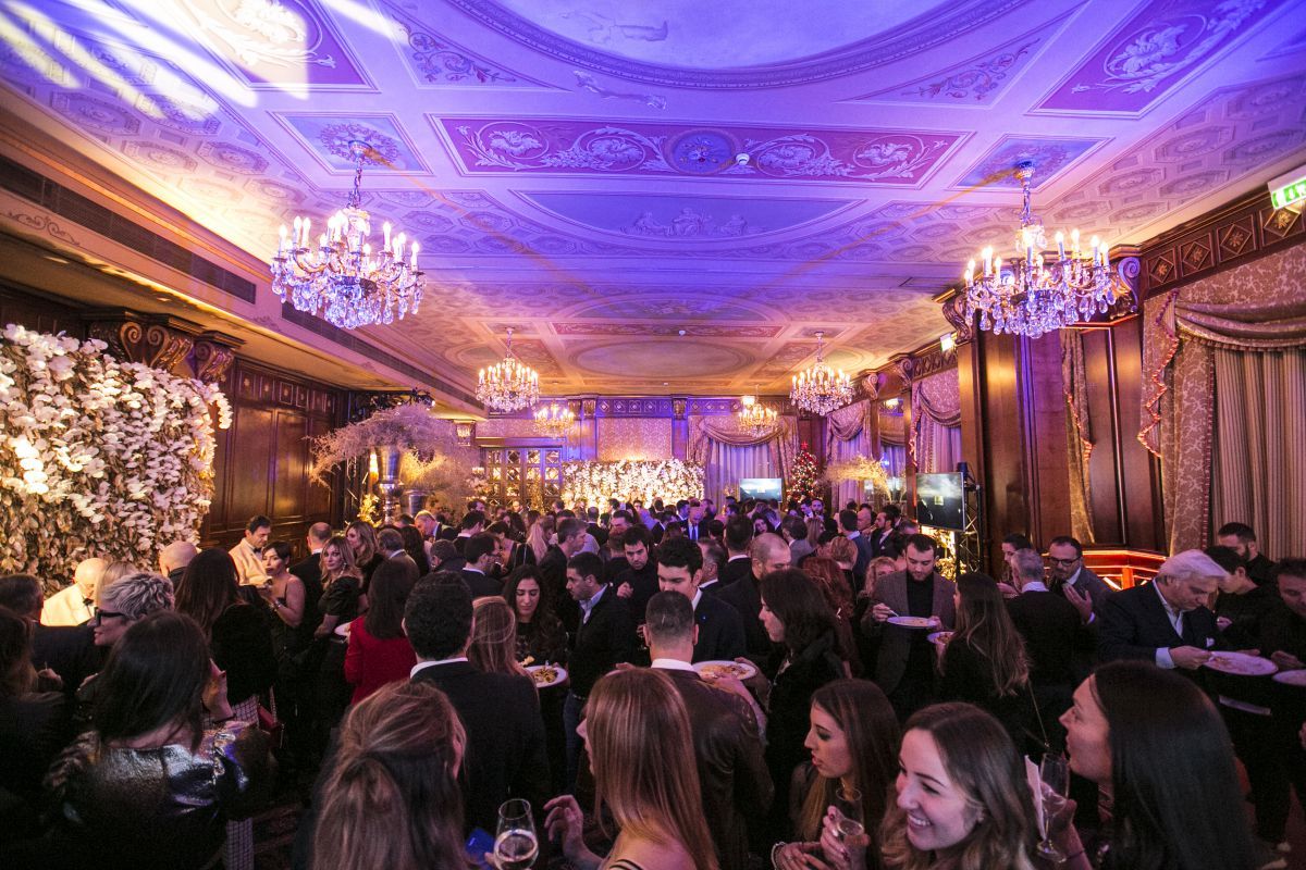Gli ospiti al Principe di Savoia all'evento organizzato da Anna Frascisco per Vami Luxury Rent