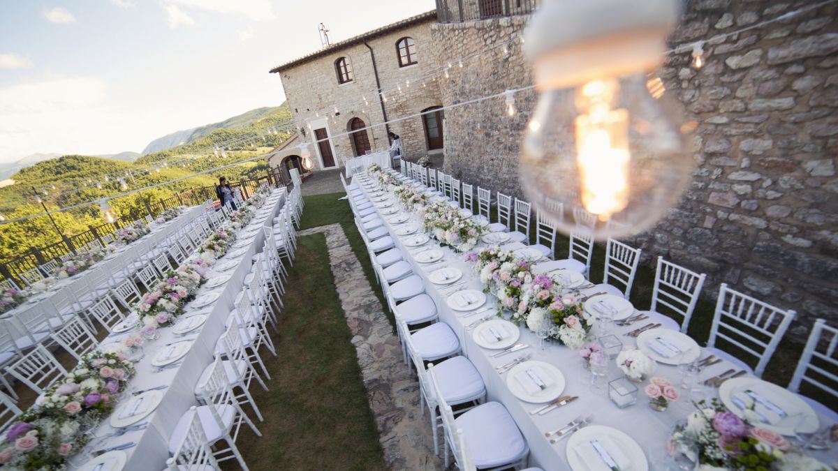 Sposarsi in un castello, la location wedding da sogno per un matrimonio da favola