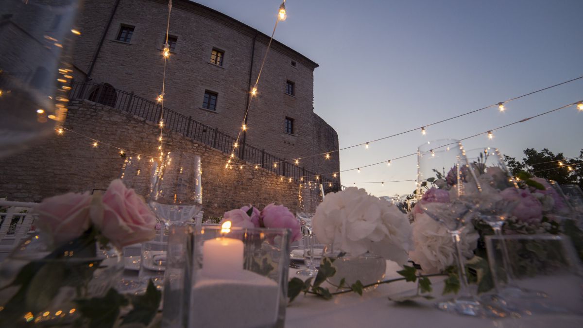 Sposarsi in un castello, la location wedding da sogno per un matrimonio da favola