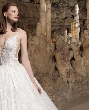 Abiti da sposa Anya 2018, la nuova collezione ispirata alla natura