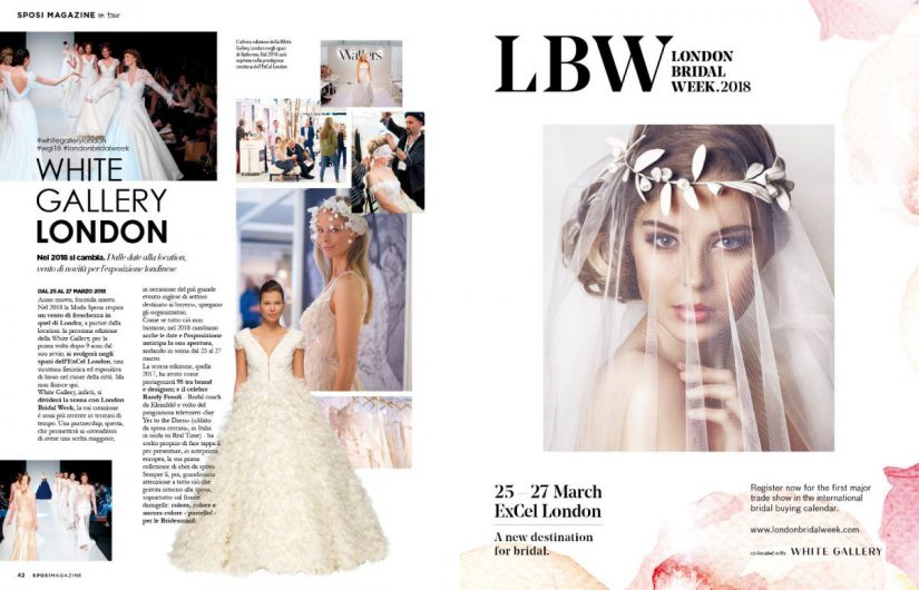 London Bridal Week 2018