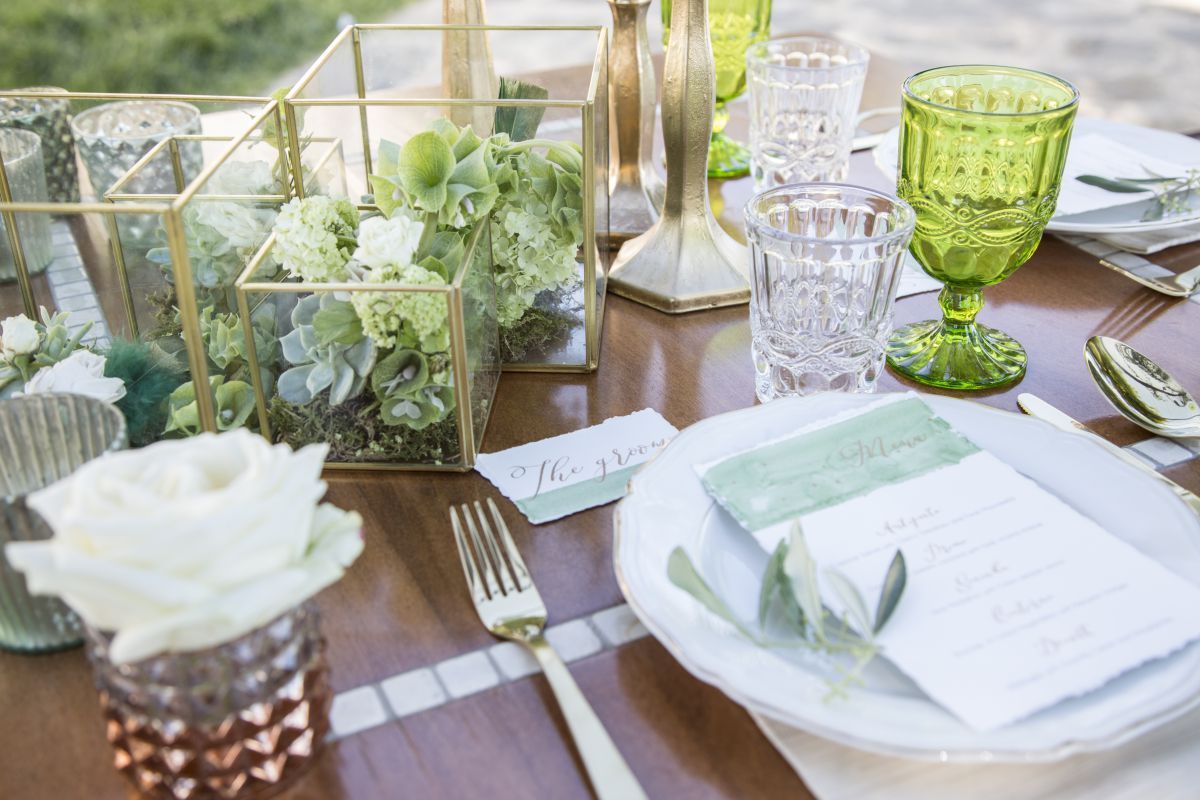 Allestimenti e mise en place all'Italian Wedding Workshop di Firenze