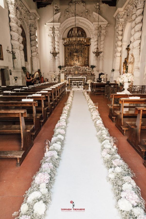 Decorazioni per le nozze con la nebbiolina - Vita Fiorelli