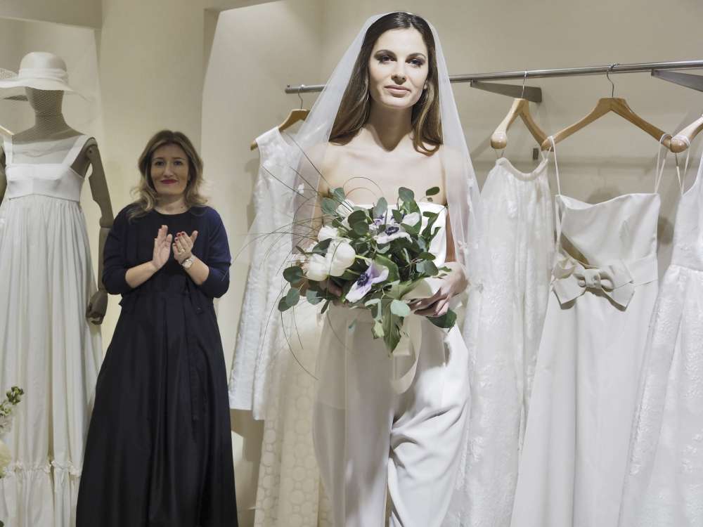 Max Mara Bridal a Catania, la nuova collezione presentata da Anna Frascisco. Photo Credits: Alfio Bonina