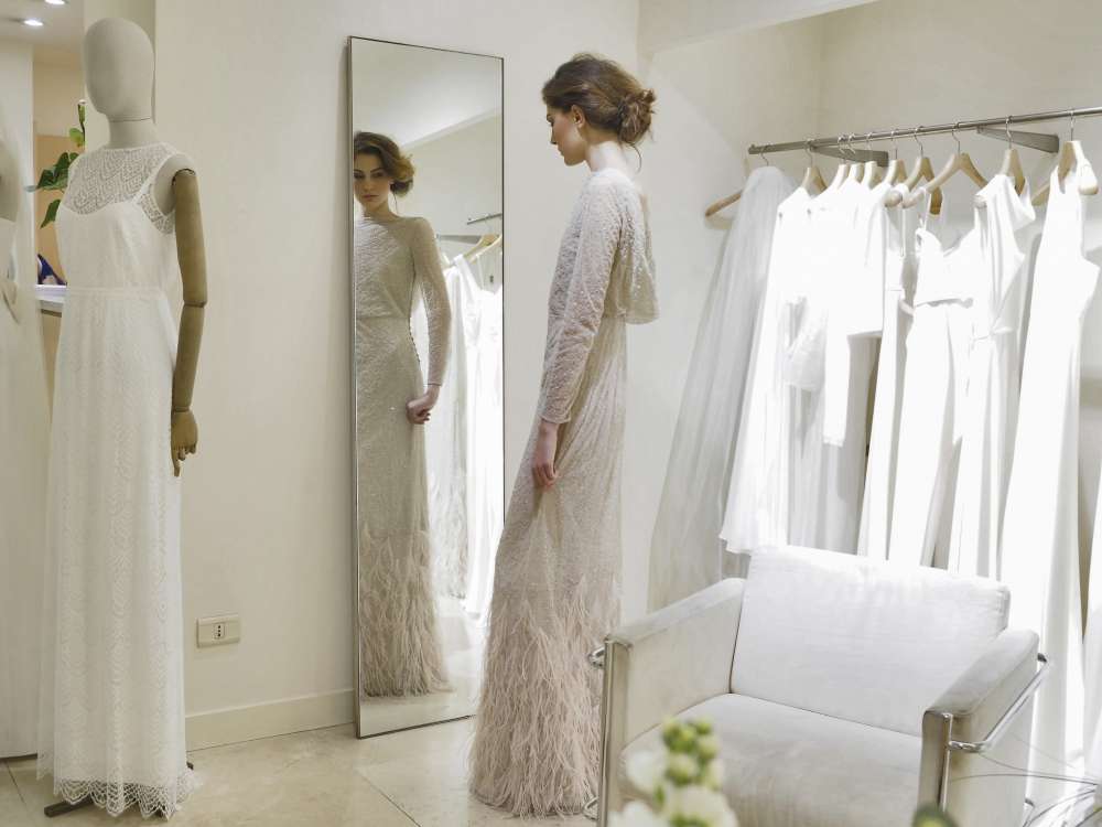 Max Mara Bridal a Catania, la nuova collezione presentata da Anna Frascisco. Photo Credits: Alfio Bonina