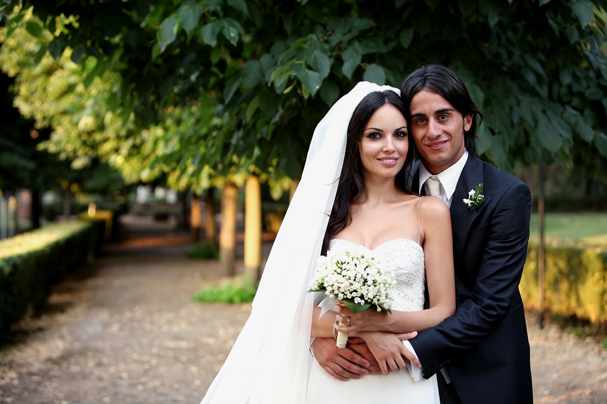 Michela Quattrociocche e Alberto Aquilani. Uno dei matrimoni delle star immortalato da Diego Taroni di Photo 27