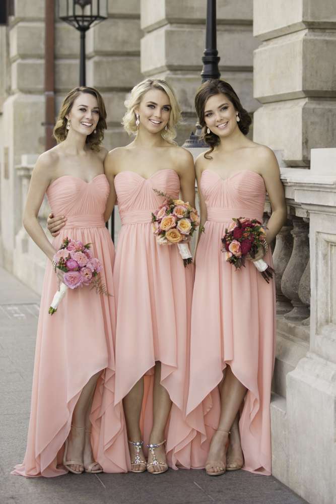 abiti damigella 2018