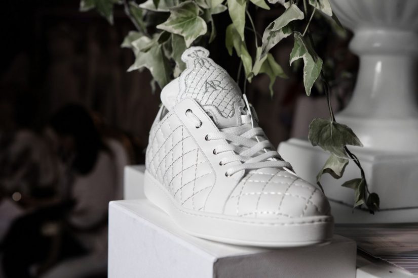 sneakers sposa