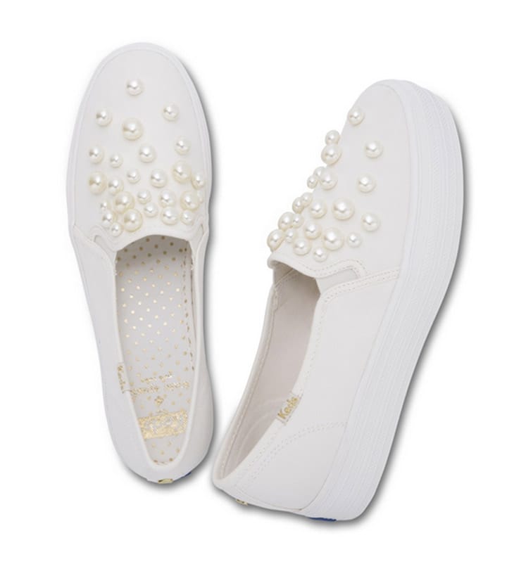 scarpe da tennis sposa