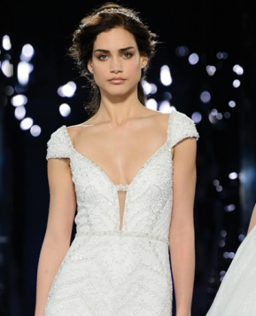 Abiti da sposa Nicole 2019, stile italiano e allure internazionale